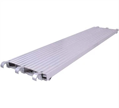 Scânduri de schele din aluminiu