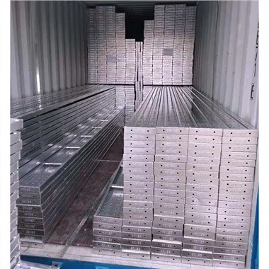 Scânduri de schelă galvanizate