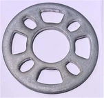 Placă cu rozetă Ringlock
