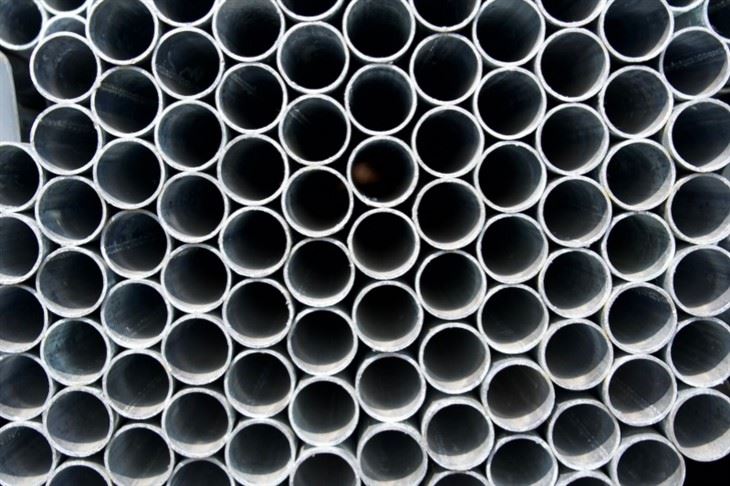 hot dipped galvanized round steel pipe